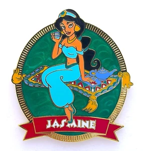 DISNEY Pin Trading - 2003 - RETRATOS DE PRINCESA Brillo - JAZMÍN de ALADDIN - Imagen 1 de 2