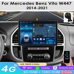 13,1''Android GPS Autoradio 8+128G für Mercedes benz Vito W447 2014-2021 carplay - Bild 1 von 24