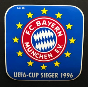 FC Bayern München Aufkleber Sticker Logo Bundesliga Fussball #592 - Bild 1 von 2