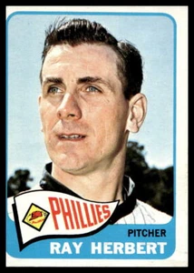 1965 Topps #399 Ray Herbert Philadelphia Phillies EX-EXMINT - Picture 1 of 2