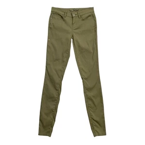 Prana Pants Womens 0 Olive Briann Skinny Ankle Low Rise Stretch UPF 50 Outdoor - Picture 1 of 14