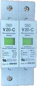 Pararrayos OBO Bettermann V20-C/2 (5099 439) - Imagen 1 de 2