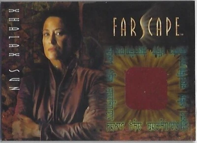 FARSCAPE Season Three, C15 Xhalax Sun Authentic Costume trading card - Image 1 of 2