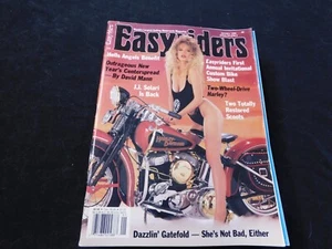 JANUARY 1990 - EASYRIDERS MAGAZINE - HELLS ANGELS BENEFIT - Picture 1 of 3