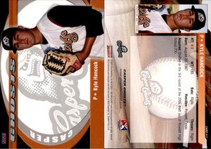 Kyle Hancock 2009 Choice Casper Ghosts #17 Card *AutographDen*