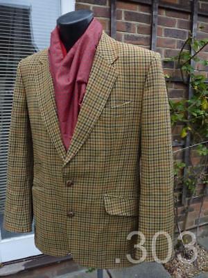 BESPOKE Tailored Blazer/Giacca, Controlla In Tessuto Tweed, Country Tiro Caccia • 42.17€