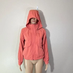Lululemon Always Effortless Jacket Coat Bomber Rustic Coral Pink Full Zip Size 2 - Picture 1 of 6