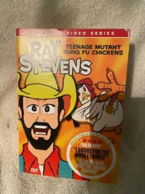 RAY STEVENS-TEENAGE MUTANT*KUNG FU CHICKENS (DVD,2006) ANIMATED VIDEO SERIES - Image 1 of 3