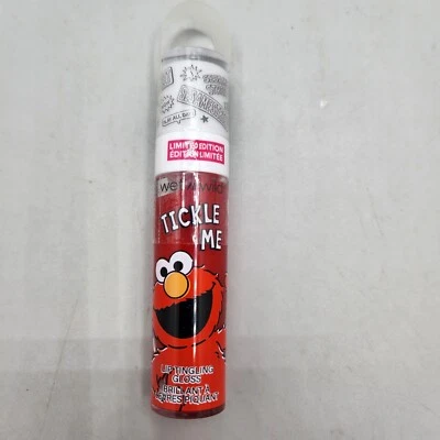 Sesame Street Wet N Wild TICKLE ME ELMO Lip Tingling Gloss Limited Edition New - Image 1 of 4