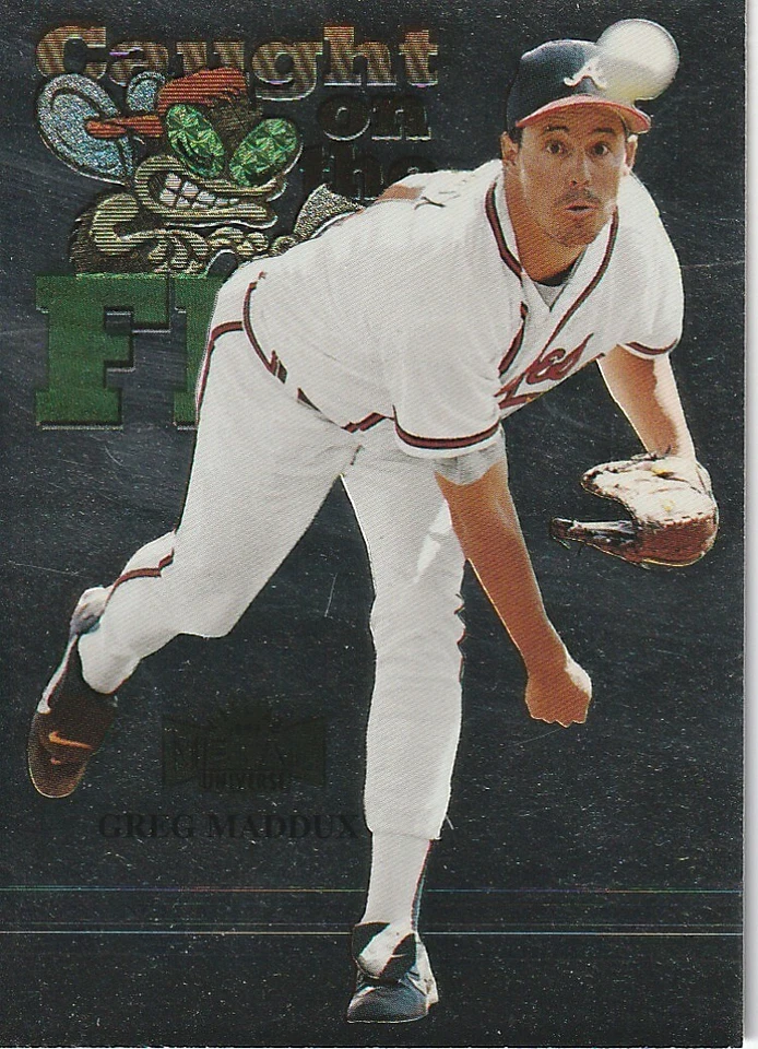 1999 Metal Universe #243 Greg Maddux - Image 1 of 1