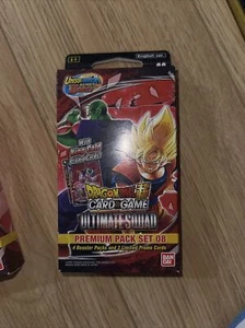 Dragon Ball Super Card Game Ultimate Squad Premium Pack Set 08 PP08 SELLADO - Imagen 1 de 1