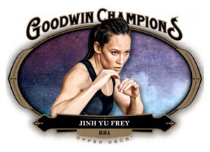2020 Upper Deck Goodwin Champions #54 JINH YU FREY 