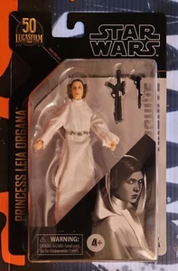 STAR WARS LA SERIE NERA ** PRINCIPESSA LEIA ORGANA ** ARCHIVIO 6" - Foto 1 di 1