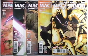 Star Wars: MACE WINDU Jedi of the Republic (5) comic SET #1 2 3 4 5 Ahsoka 1st - Picture 1 of 6
