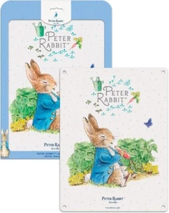 Peter Rabbit by Beatrix Potter Licensed Large Steel Sign 40cm x 30cm 6291 - Picture 1 of 2