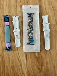 Apple Watch bands 38/40 mm size s/m white color and other bundle - Picture 1 of 4