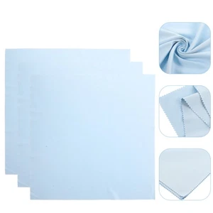 3 Pcs Cleaning Cloth Screen for Electronics Glasses Cleaners - Afbeelding 1 van 12