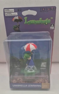 Lemminge - Regenschirm Lemming - Totaku Figur Nr. 17 Erst-/Premierausgabe (B196) - Bild 1 von 10