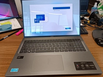 Acer Swift Go 16 SFG16-72-990J Grigio Notebook Intel Ultra 9 16GB 1TB SSD - Immagine 1 di 4