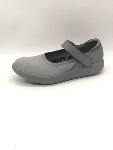 Alegria Loafers Womens Oli-135 Gray EUR 39 Mary Jane Shoes Hook Loop Comfort - Picture 1 of 11