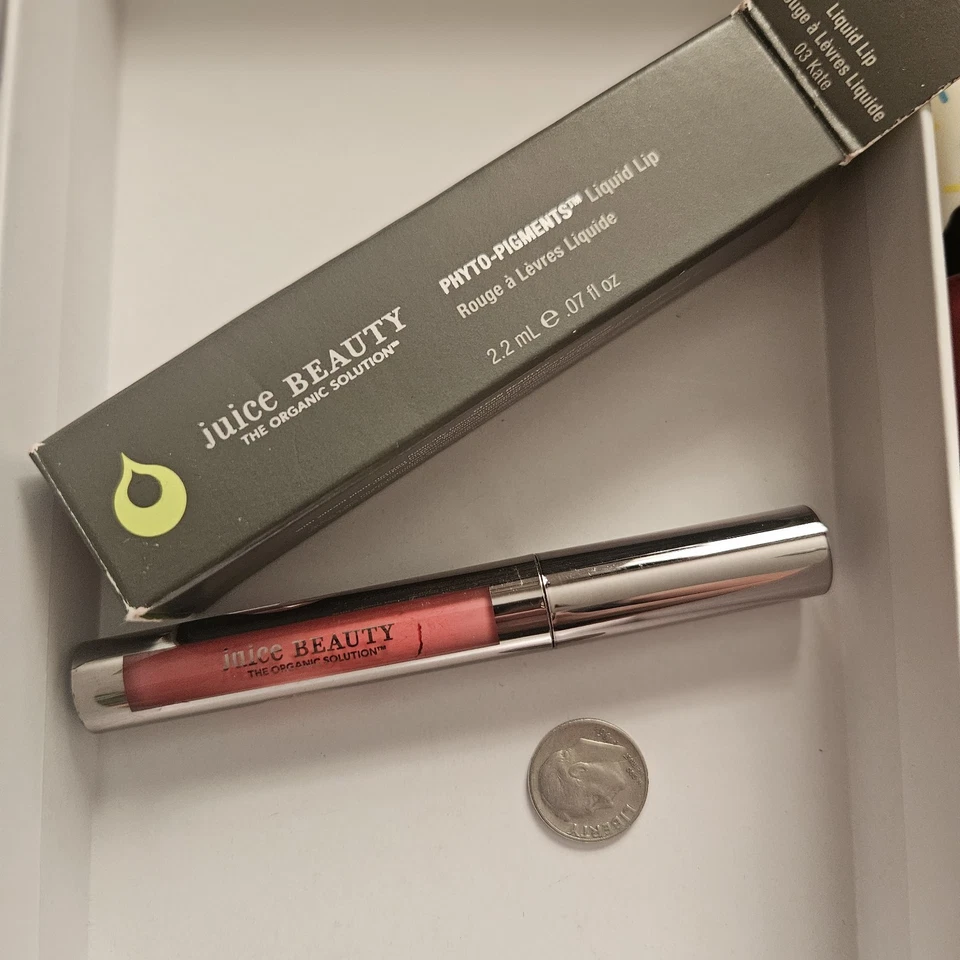 Juice Beauty Phyto-Pigments Sheer Lip Gloss 03 Kate .07 oz 2.2 ml NIB - Image 1 of 1