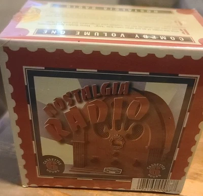 New Nostalgia Radio Comedy Volume 1 - Complete Set of 6 Tapes (Cassette, 1994) - Image 1 of 4