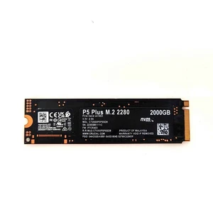 Crucial P5 Plus M.2 2280 2TB SSD - Interne PS5 Festplatte - NVMe Zustand: gut - Bild 1 von 2