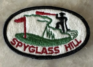Vintage Spyglass Hill Golf Course Pebble Beach CA Patch  - Picture 1 of 2