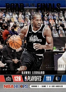 Kawhi Leonard - 2021-22 NBA Hoops - Numbered /2021 - Road to the Finals #43 - Bild 1 von 2