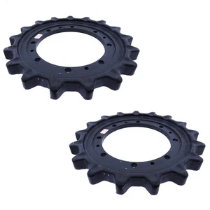 2Pcs Drive Sprocket 7227421 Replace for Bobcat Track Loader T750 T740 T870 T770 - Picture 1 of 5