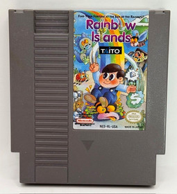 Rainbow Islands Nintendo NES Cartridge Only