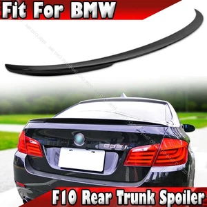 Painted Fit For BMW F10 P Type 2011+ 550i M5 Trunk Spoiler ABS #668 - Picture 1 of 6