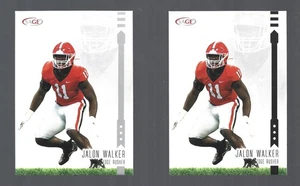 2025 SAGE High Series Silver & Black Jalon Walker #143 Georgia Bulldogs Football - Bild 1 von 1