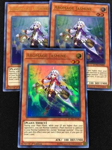 Yugioh Aromage Jasmine DUPO-EN082 1st ULTRA x3 (NM) - Picture 1 of 1