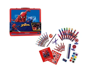 Spiderman Set Da Colorare Deluxe Sp1144 - Foto 1 di 1