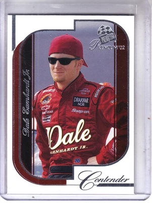 2002 Press Pass Premium Red Reflectors #7 Dale Earnhardt, Jr. - RAC - Image 1 of 2
