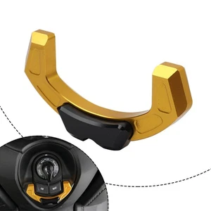 elektrisches Türschloss Dekorative Abdeckung Gold für Yamaha XMAX 300 250 125 - Bild 1 von 10