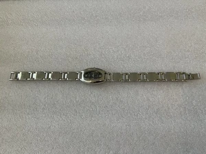 Orologio al quarzo COLLEZIO tono argento. Vintage Movimento Giappone. Base posteriore in acciaio inox - Foto 1 di 10