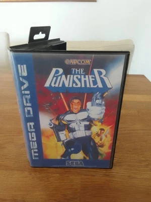 The Punisher - Capcom  Ultra Rare Sega  Genesis version - Image 1 of 4