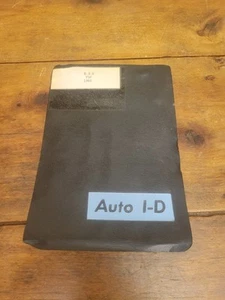 1965 Automobile ID Manual Law Enforcement Aide RARE - Picture 1 of 7