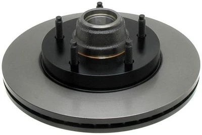 Raybestos Frenos Rotor de freno de disco y buje - Se adapta a Ford F-150 2001-1997 delantero, 199 Foto 1 de 4