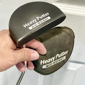 Boccieri H3 Heavy Putter Mid-Weight Putter Golf Club 34.5 ” Right Hand W/ Cover! - Picture 1 of 10