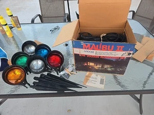 Intermatic Malibu II Niedervolt Außenfluter 6er Set Neu aus altem Lagerbestand LV1006T USA - Bild 1 von 8