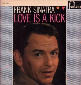 Frank Sinatra Love Is A Kick LP vinyl UK Fontana 1961 mono pressing - name - Picture 1 of 3