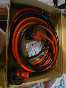 175A Battery Quick Disconnect Connector with 14FT 2AWG Copper Wiring Quick... - Afbeelding 1 van 3