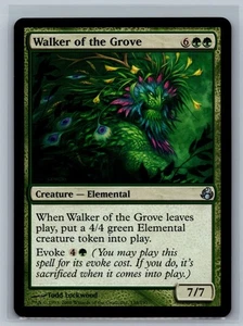 Magic The Gathering Morningtide Walker of the Grove #138/150 MTG TCG CCG - Picture 1 of 2