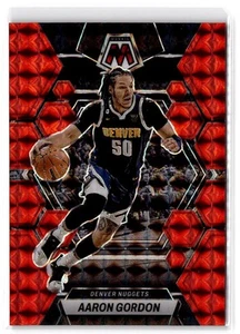 2022-23 Panini Mosaic Aaron Gordon #160 Red Denver Nuggets - Foto 1 di 2
