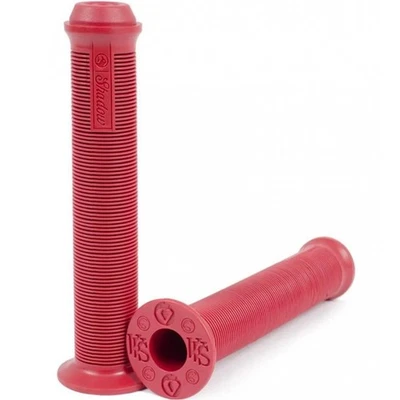 SHADOW CONSPIRACY VVS BMX EMPUÑADURAS DE BICICLETA HONGO HARO SE CULT GT SUBROSA ROJO NUEVO Foto 1 de 4