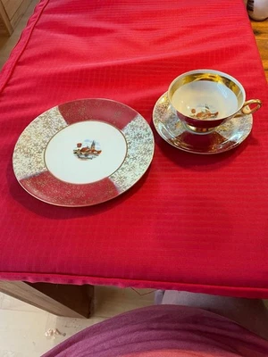 Mokkatasse Regensburg, Bavaria 100 Jahre Bareuther Waldsassen. 1966-1969 - Bild 1 von 4