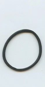 LEGO x 1 Banda Goma Negra Mediana (Sección Transversal Cuadrada) Mindstorms Technic - Imagen 1 de 1